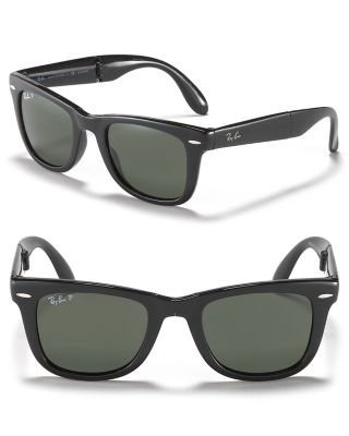 Ray Ban Folding Polarized Wayfarer