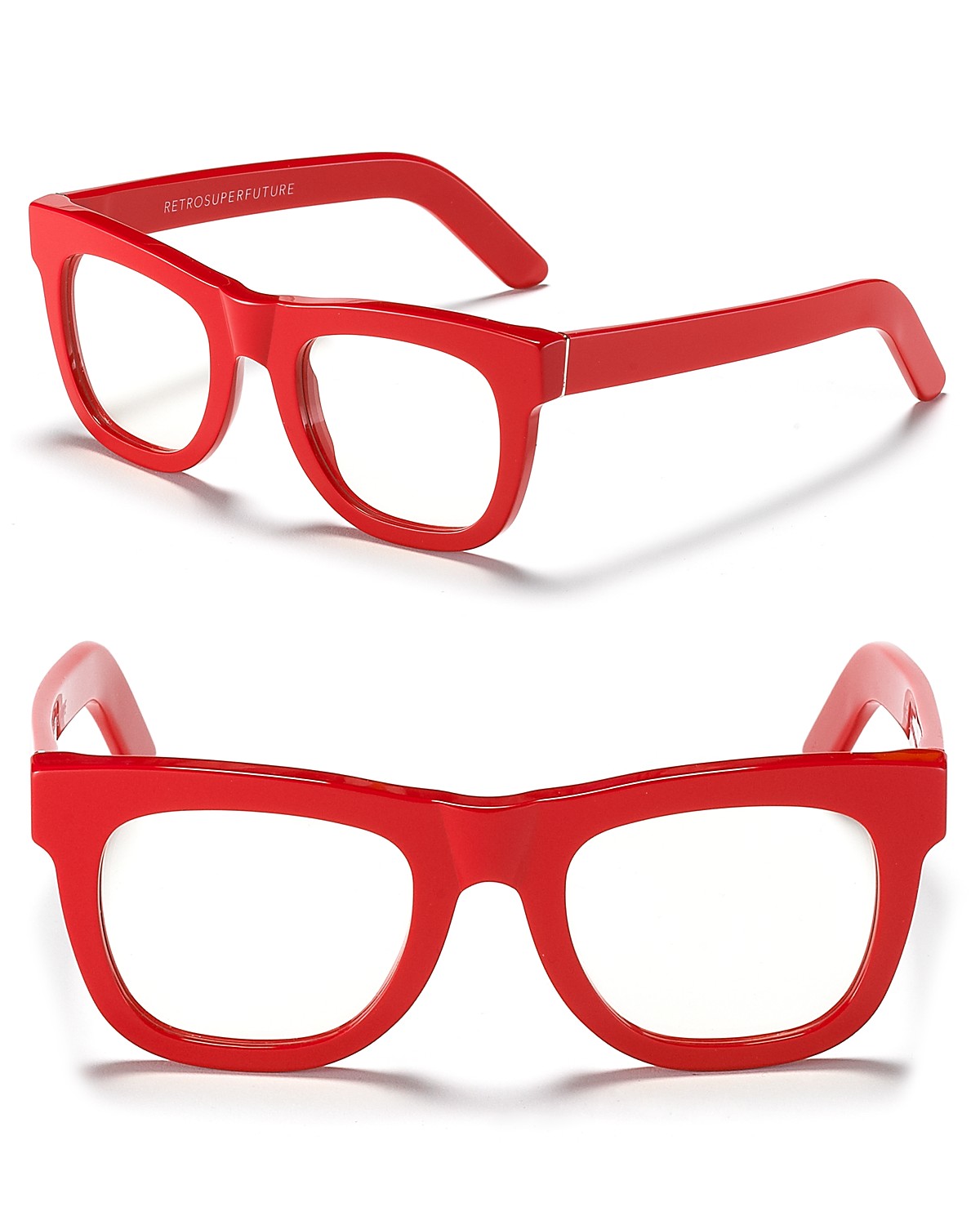 Super Ciocio Clear Frame Glasses Bloomingdales