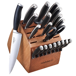 Calphalon 21-pc. Contemporary Cutlery Knife Block Set