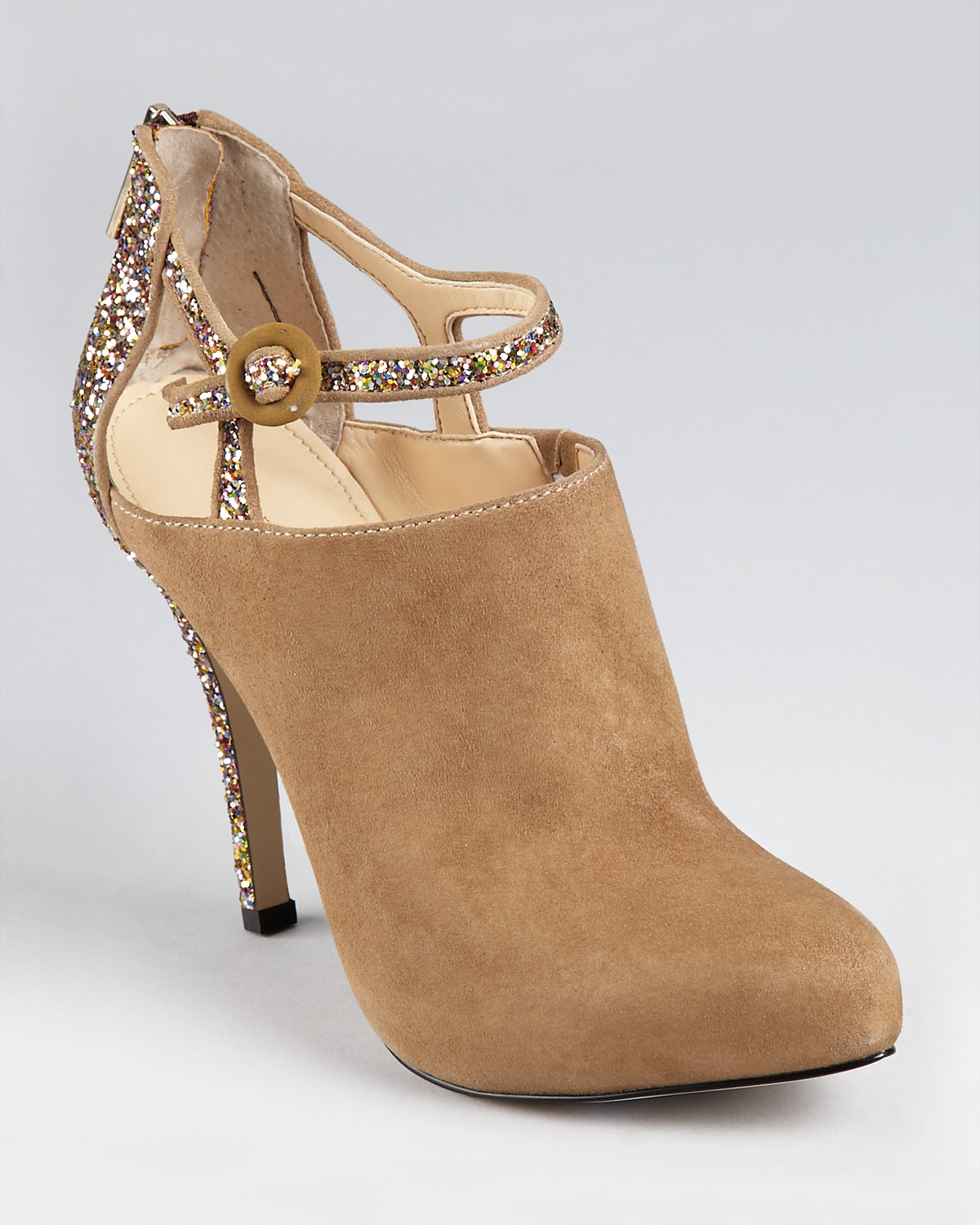 Enzo Angiolini Booties - Yoursonly Ankle Strap | Bloomingdale's