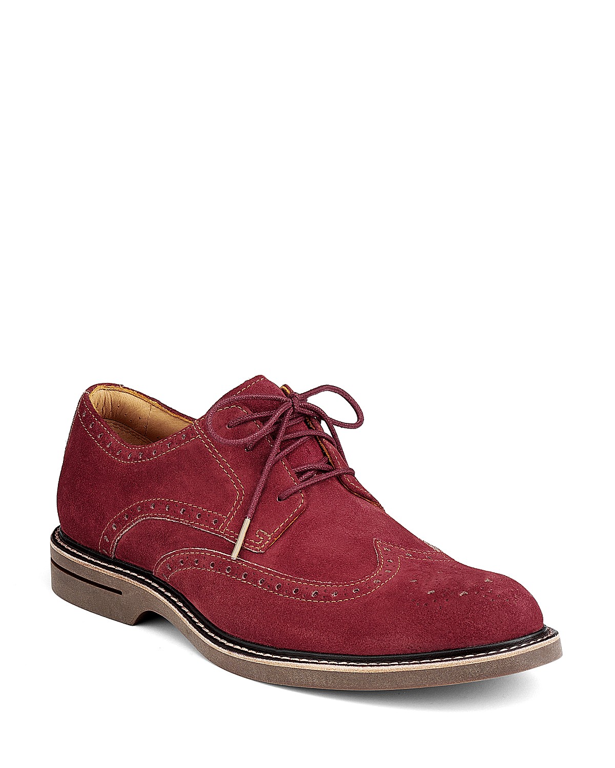 Sperry Top-Sider Gold Wingtip Oxfords | Bloomingdale's