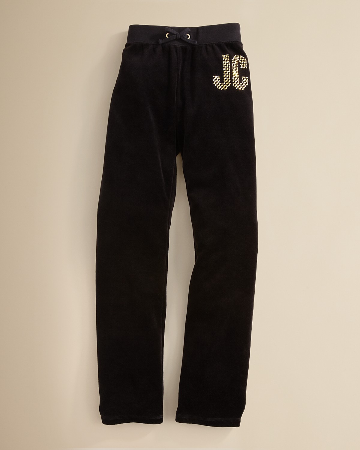 Juicy Couture Girls' Original Leg Velour Pants - Sizes 6-14 | Bloomingdale's