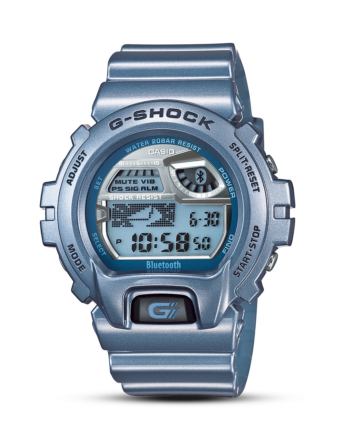 G-Shock Bluetooth Smart Watch, 53mm | Bloomingdale's