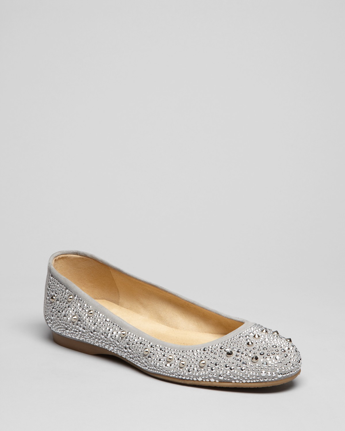 Stuart Weitzman Ballet Flats - Nubeads | Bloomingdale's