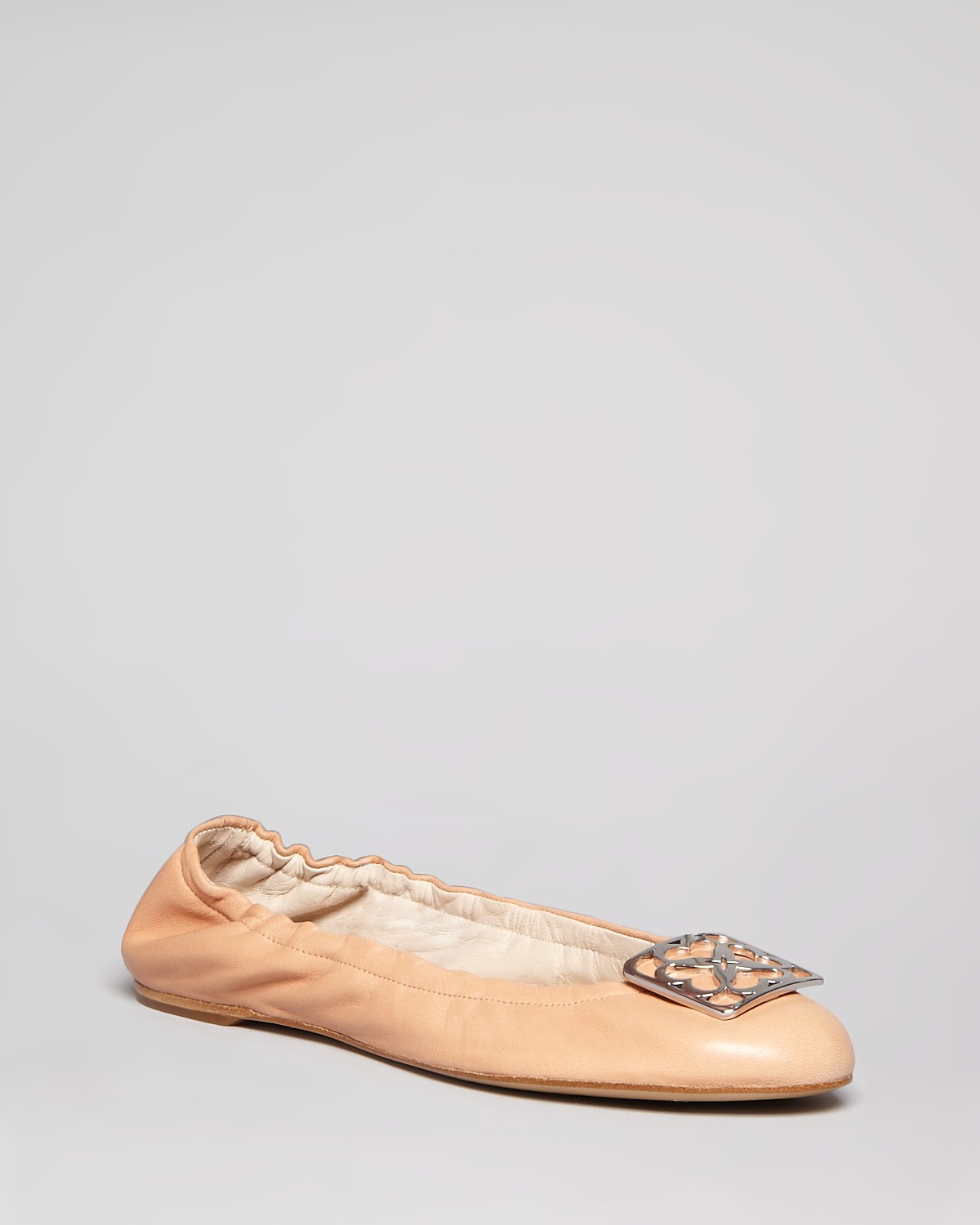 L.K.Bennett Ballet Flats - Roset Tudor Rose Unconstructed Flat | Bloomingdale's