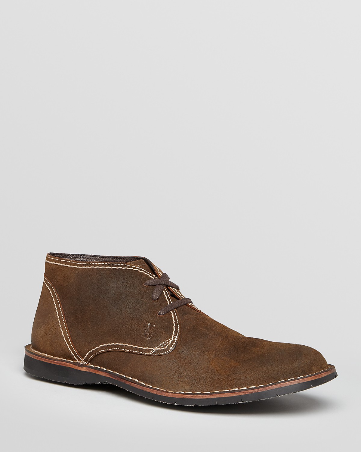 John Varvatos Star USA Hipster Suede Chukka Boots | Bloomingdale's