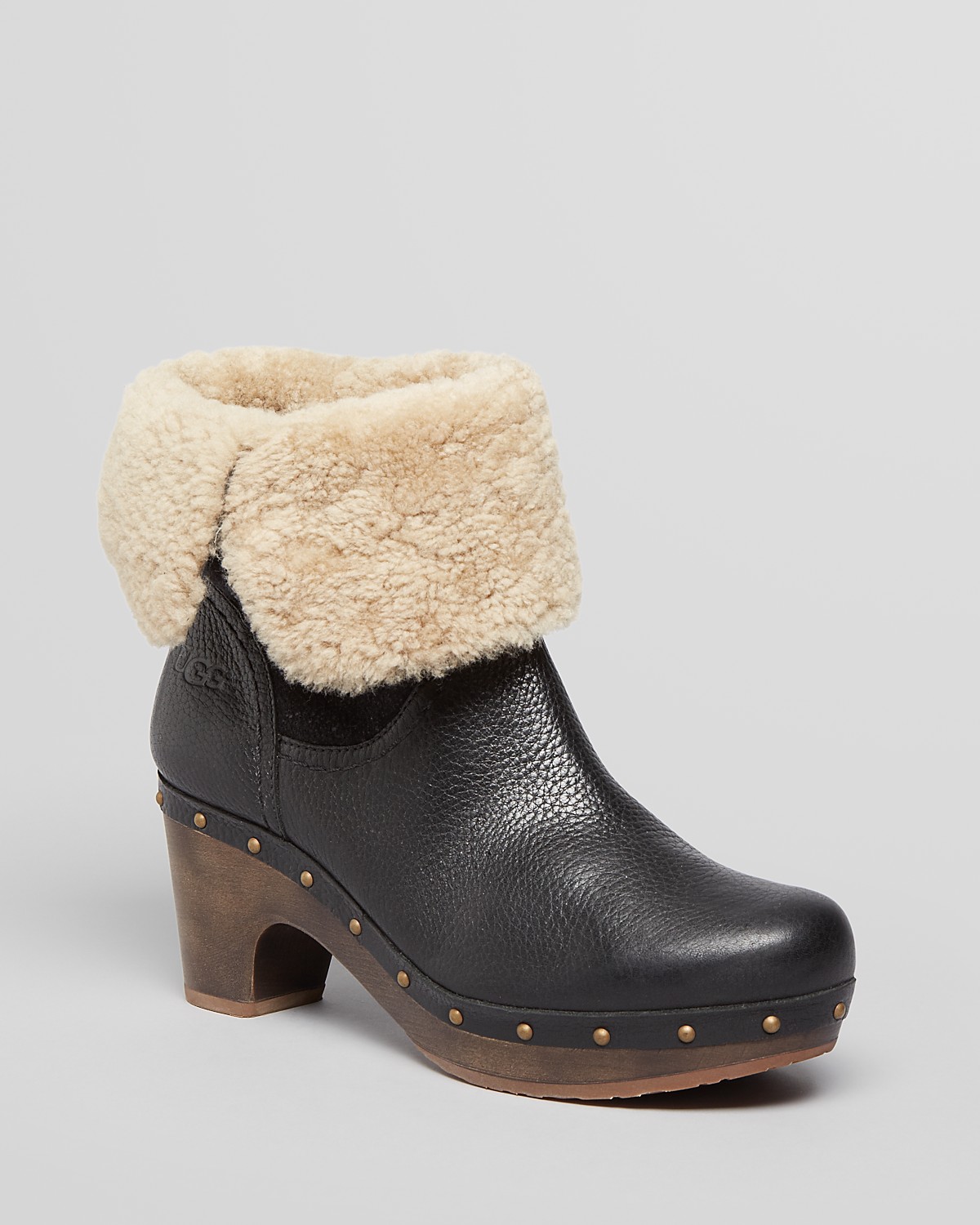 UGG® Australia Platform Booties - Amoret Clog | Bloomingdale's