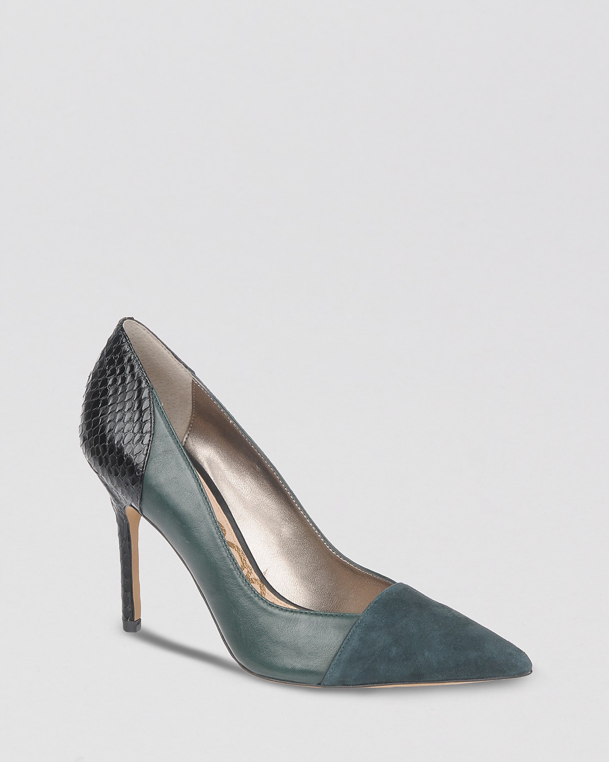 Sam Edelman Cap Toe Pointed Toe Pups - Desiree High Heel | Bloomingdale's