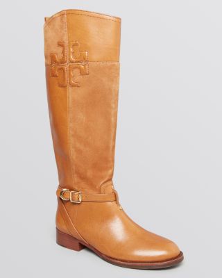 tory burch riding boots adeline