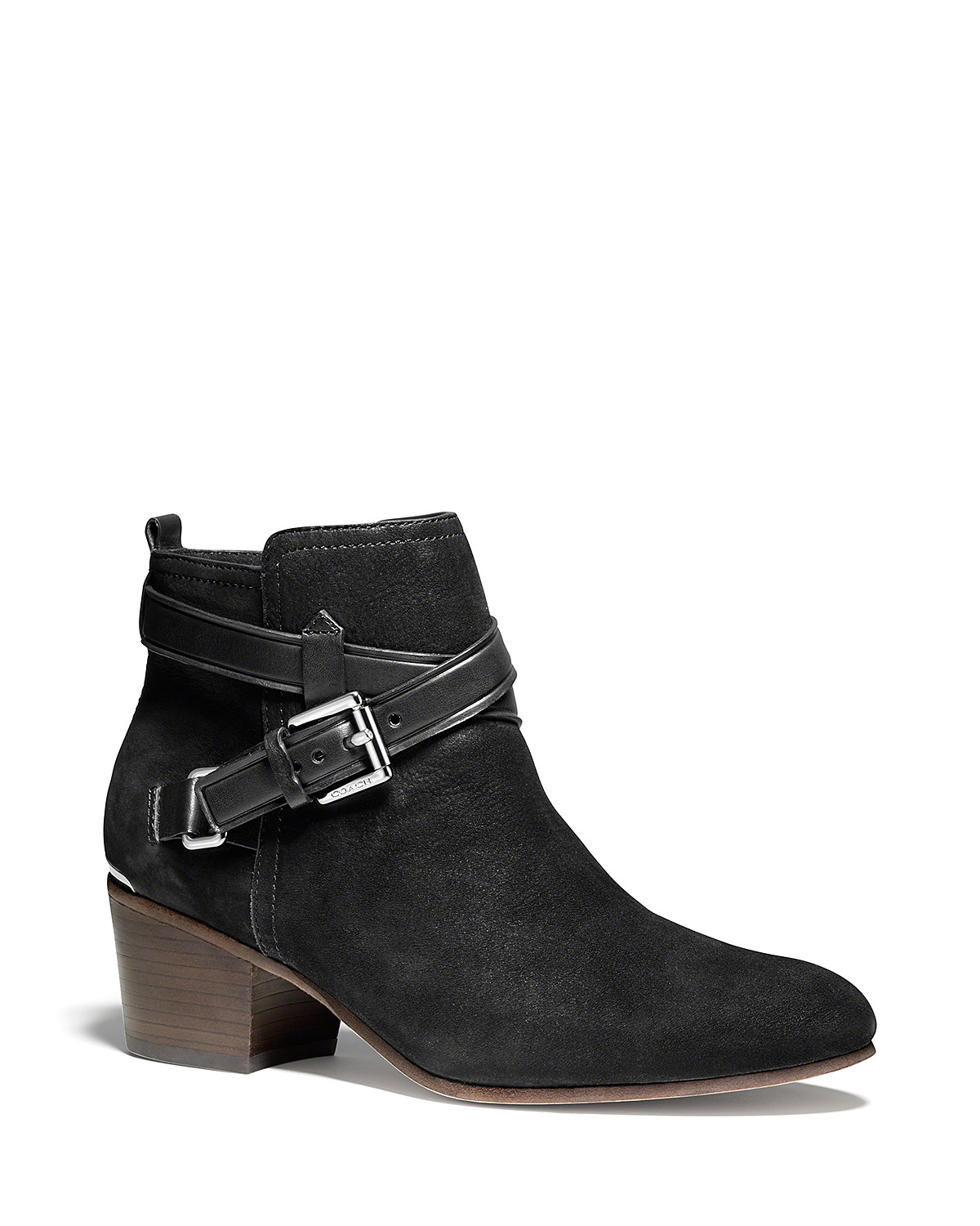 COACH Pauline Low Heel Casual Bootie | Bloomingdale's