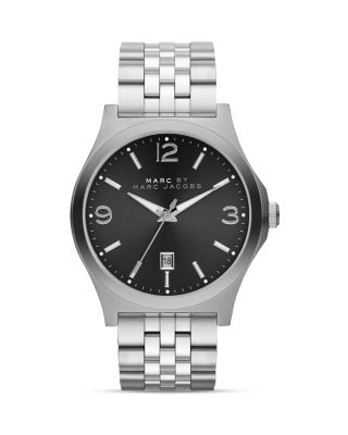 MARC BY MARC JACOBS Danny Black Watch, 43mm_0