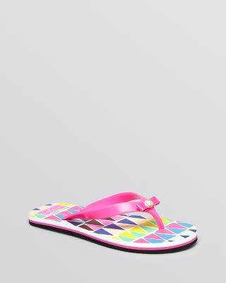 kate spade bride flip flops