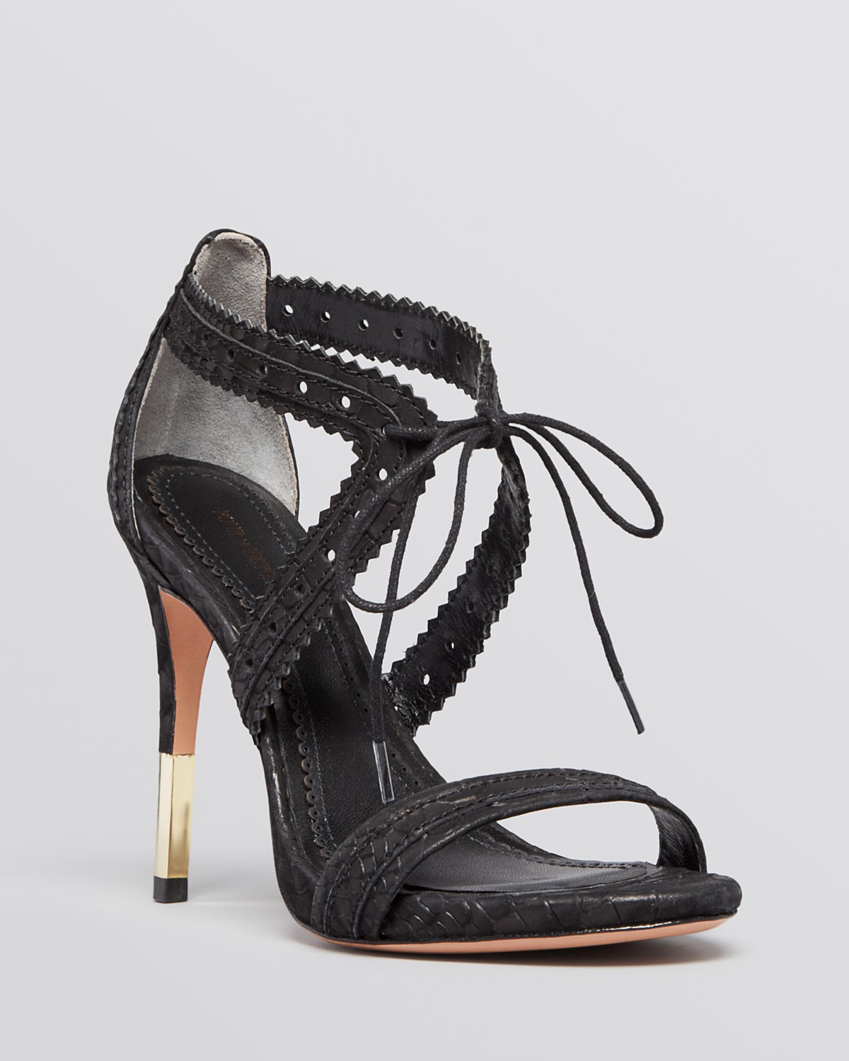 Pour La Victoire Open Toe Platform Sandals - Shanna High Heel | Bloomingdale's