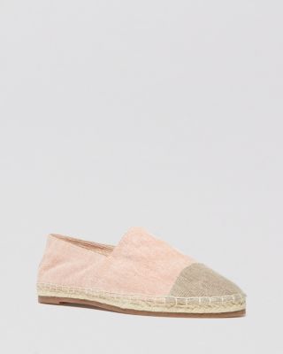 steve madden cap toe flats