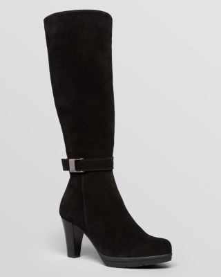 extremely tall platform boots