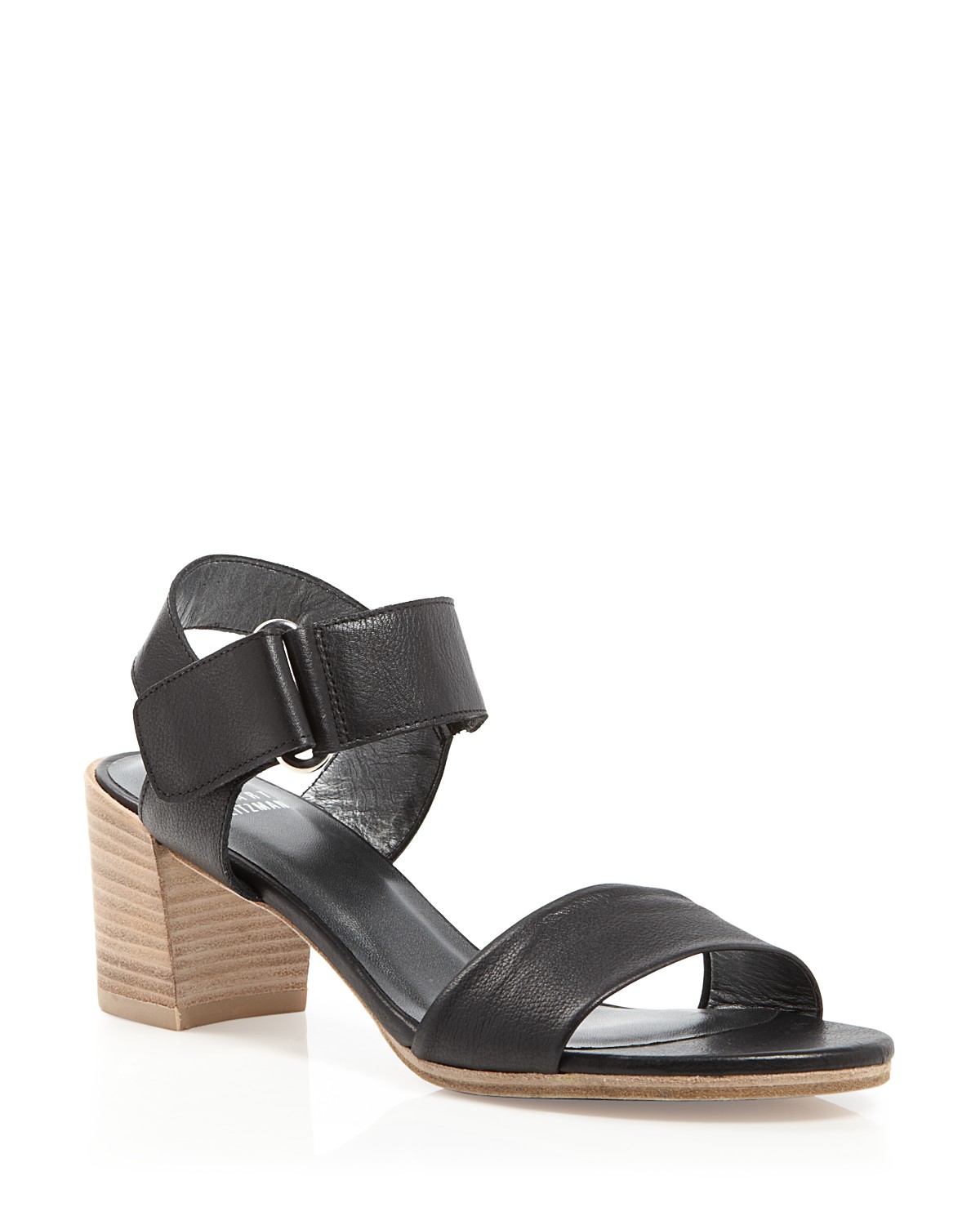 Stuart Weitzman City Sandals - Broadband Mid Heel | Bloomingdale's
