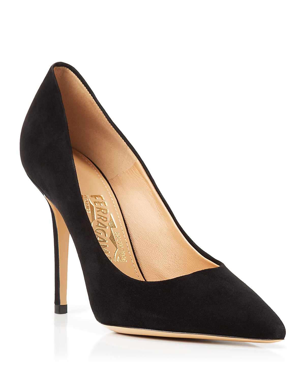 Salvatore Ferragamo Pointed Toe Pumps - Susi High Heel | Bloomingdale's