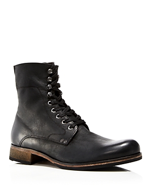 John Varvatos Bonham Leather Boots