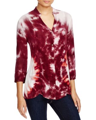 harvard tie dye shirt