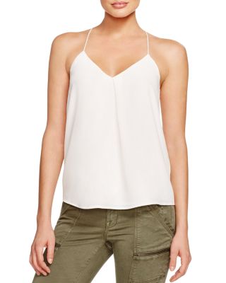 Joie Nahlah B Silk Camisole Top | Bloomingdale's