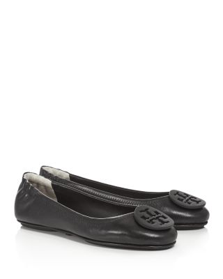 tory burch minnie travel black