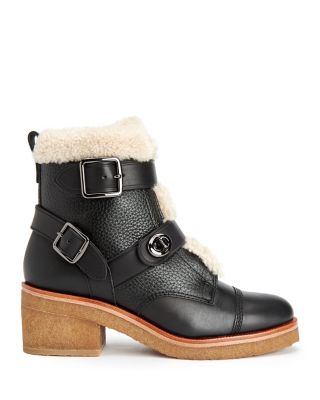 preston flat bootie