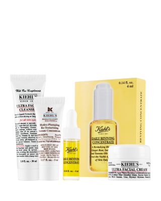 Receive a free 5-piece bonus gift with your $85 Kiehl's purchase