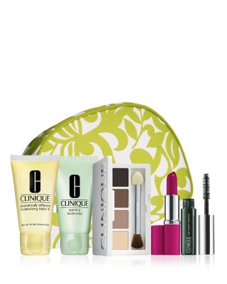 Receive a free 6-piece bonus gift with your $27 Clinique purchase