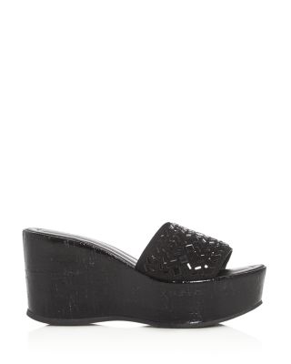 pliner wedge embellished sandals donald platform slide bloomingdale