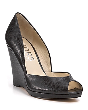 KORS Michael Kors Vail Wedge Pumps