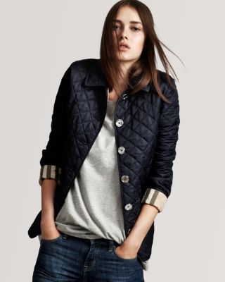 Burberry Brit Quilted Jacket | Bloomingdale's