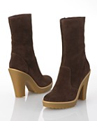 Marc By Marc Jacobs Suede Ankle Boot