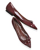 Marc By Marc Jacobs Suede/Patent Flat
