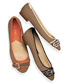 MICHAEL Michael Kors Twill with Leather Ballet