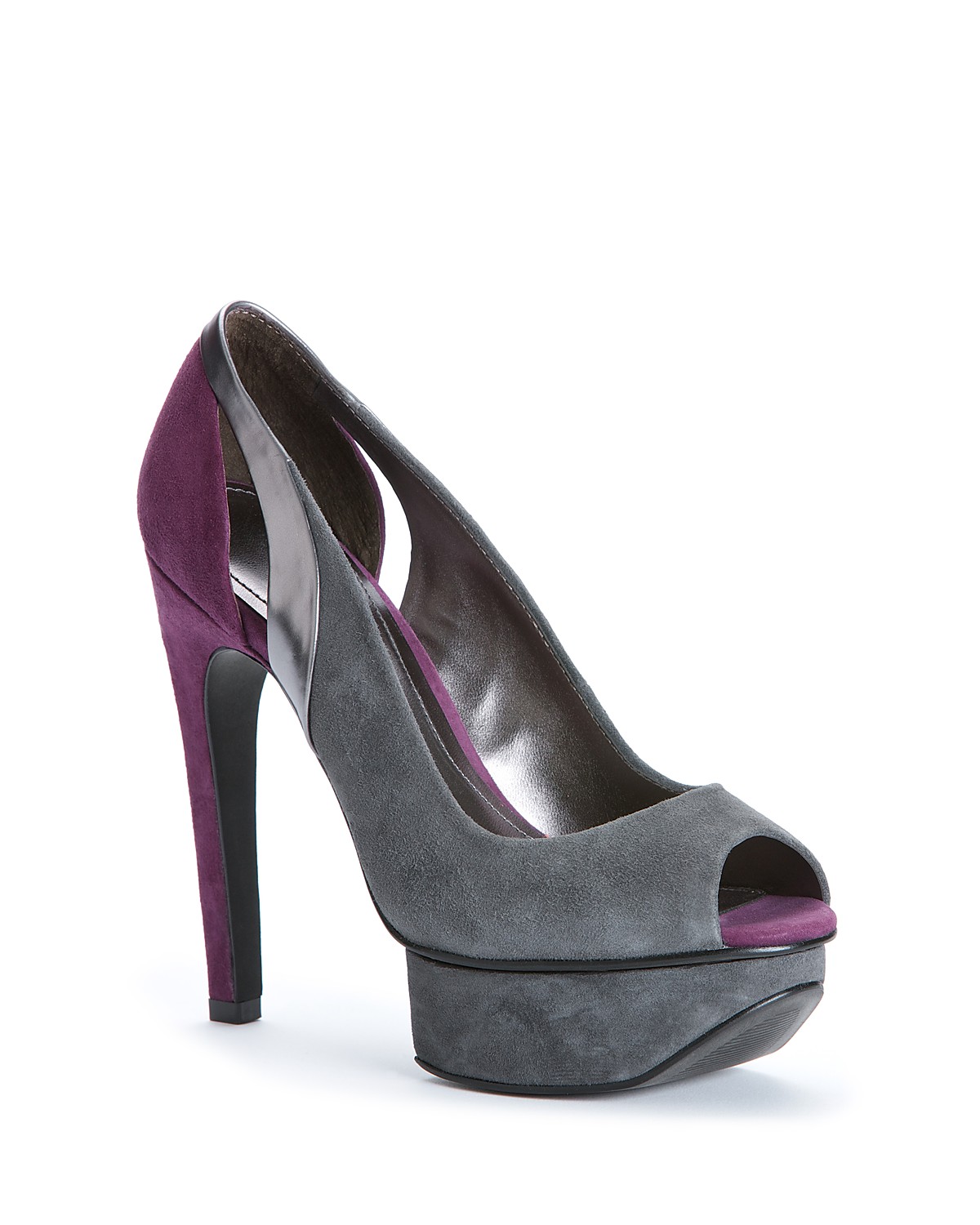 Calvin Klein Peep Toe Platform Pumps - Kayleen High Heel | Bloomingdale's