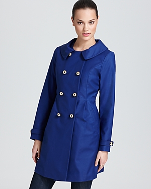 Trina Turk The Kate Pleated Princess Coat