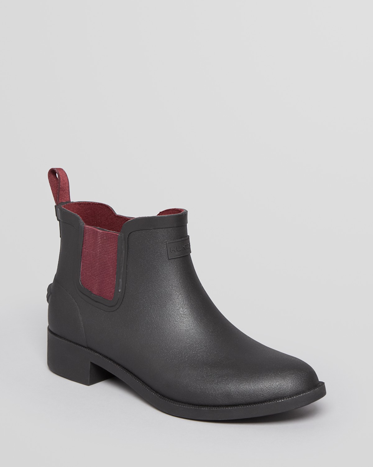 Hunter Chelsea Rain Boots - Belsize Hayden Short Flat | Bloomingdale's