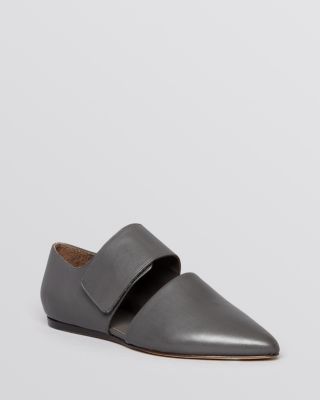 vince pointed toe flats