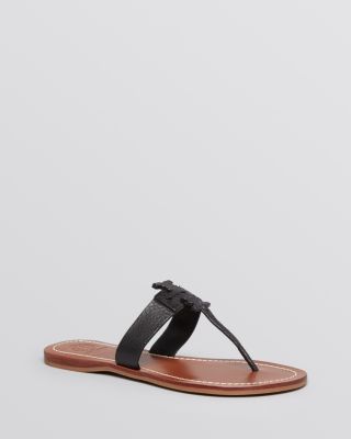 bloomingdales flat sandals