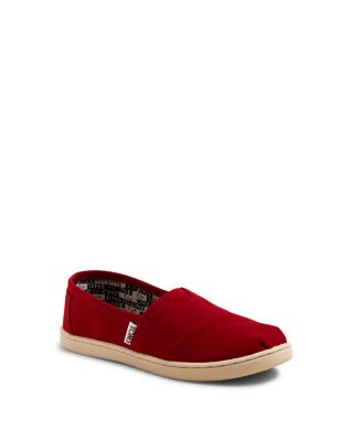 toms canvas flats