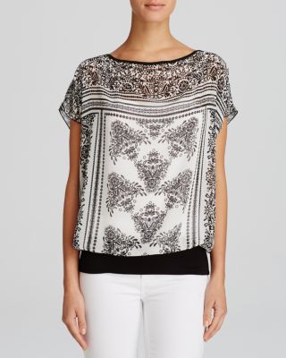 Bailey 44 Top - Bloomingdale's Exclusive Printed Chiffon | Bloomingdale's