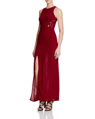 AQUA Jersey Maxi Dress - 100% Bloomingdale's Exclusive | Bloomingdale's