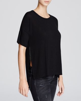 bloomingdales womens t shirts