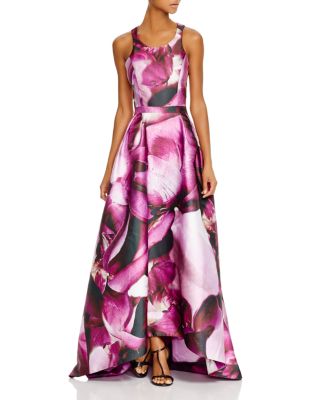 ml monique lhuillier floral overlay