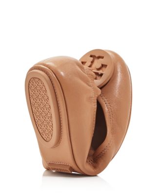tory burch minnie travel black