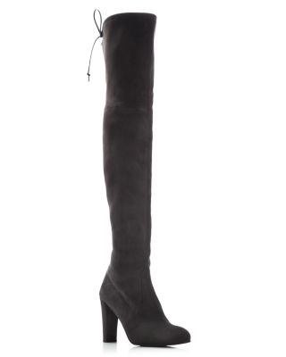 stuart weitzman over the knee heel boots