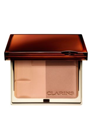 $Clarins Bronzing Duo Mineral Powder Compact SPF 15 - Bloomingdale's