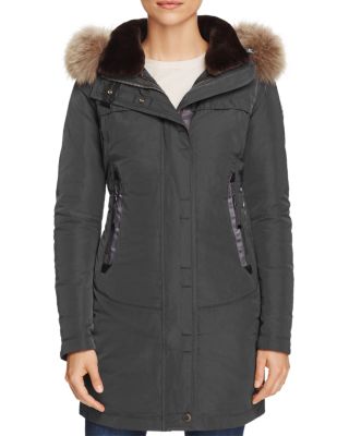 EAN 8033441322174 Parajumpers Selma Fur Trim Down Parka upcitemdb