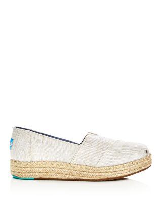 espadrille alpargata flats platform toms
