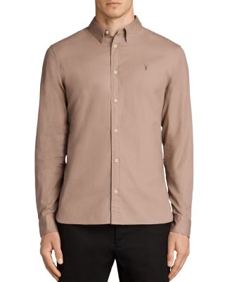 ALLSAINTS REDONDO SLIM FIT BUTTON-DOWN SHIRT MS120F